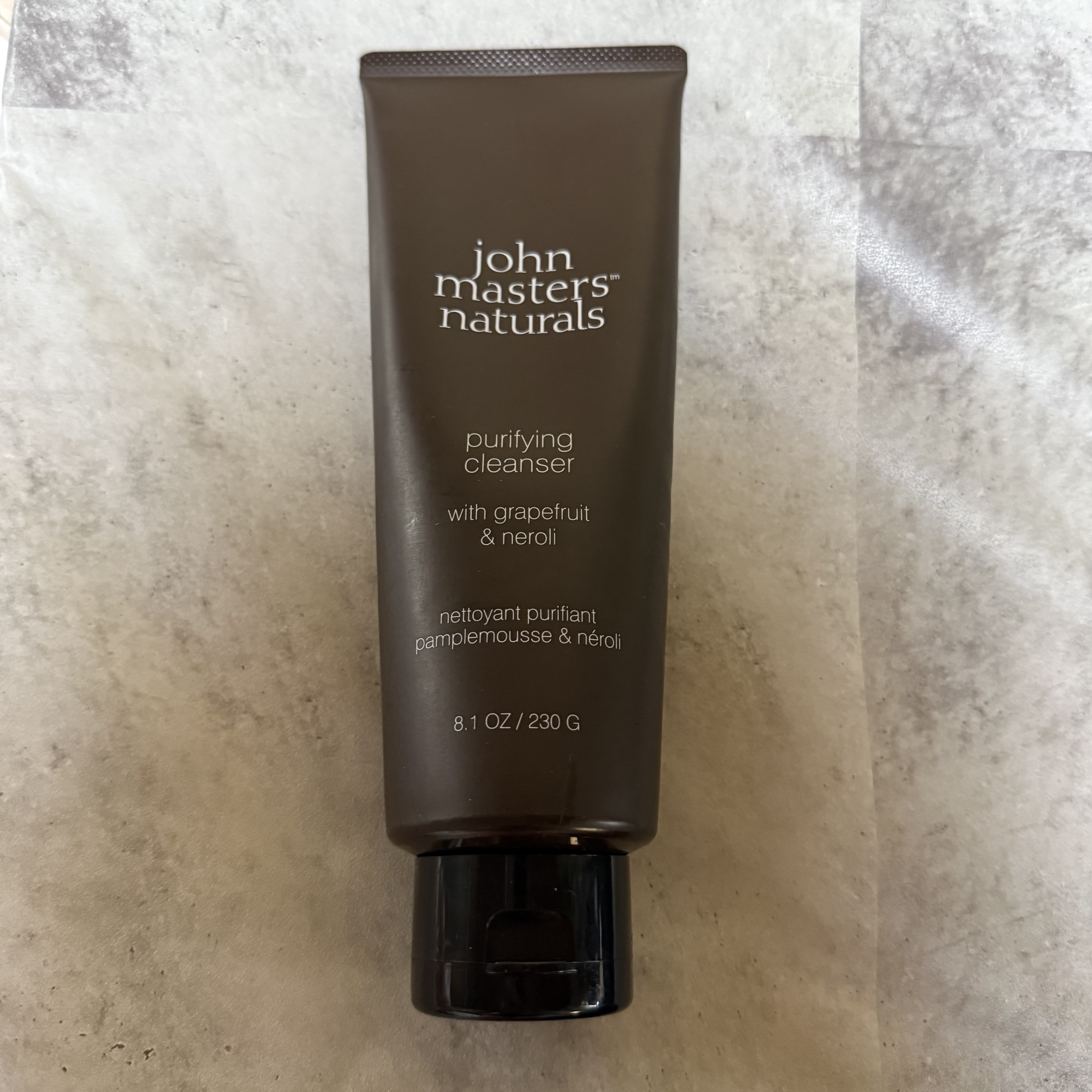 G&Nピュリファイングクレンザー N/john masters organics/オイルクレンジングを使ったクチコミ（1枚目）