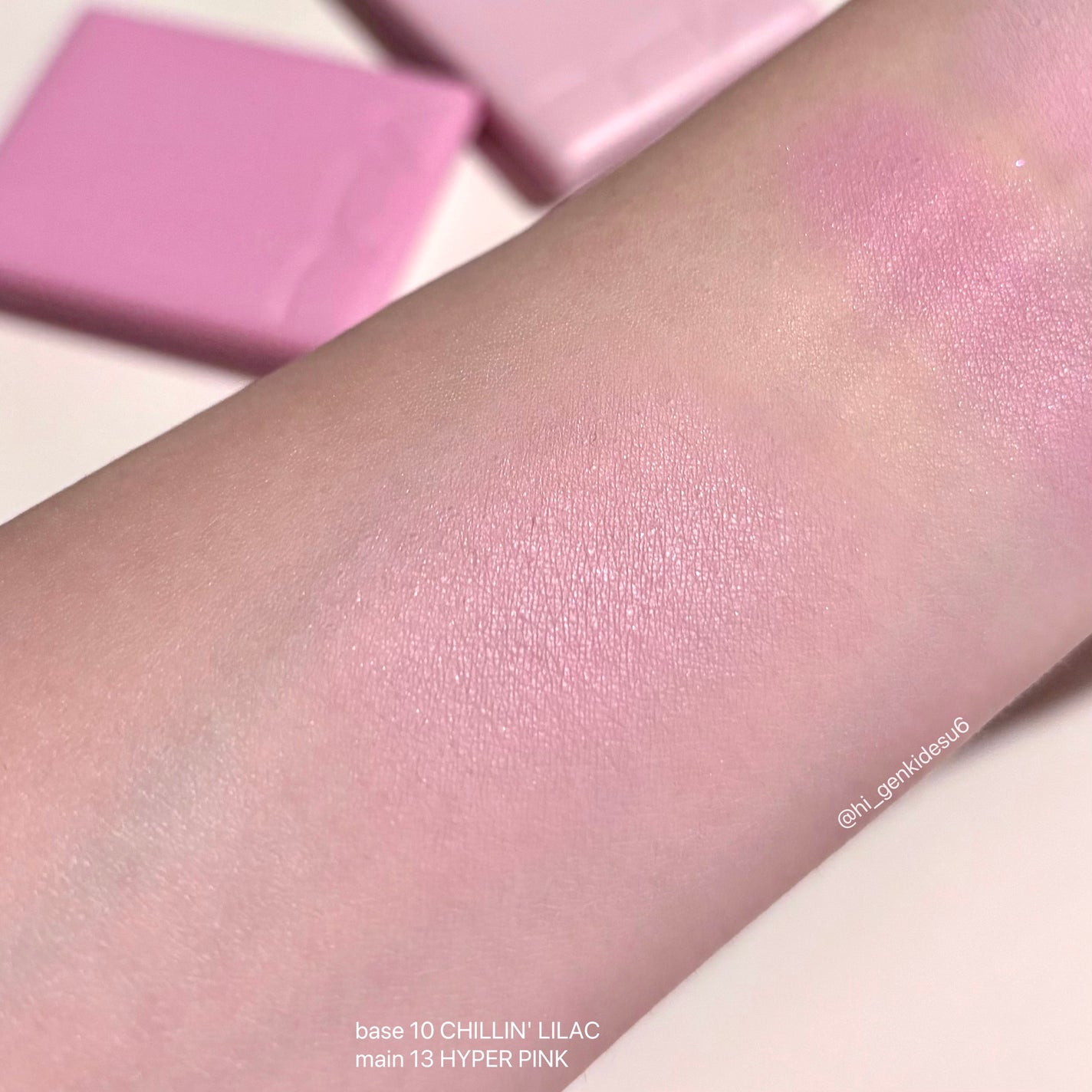 チークステイン ブラッシャー/VDL/パウダーチークを使ったクチコミ(8枚目)