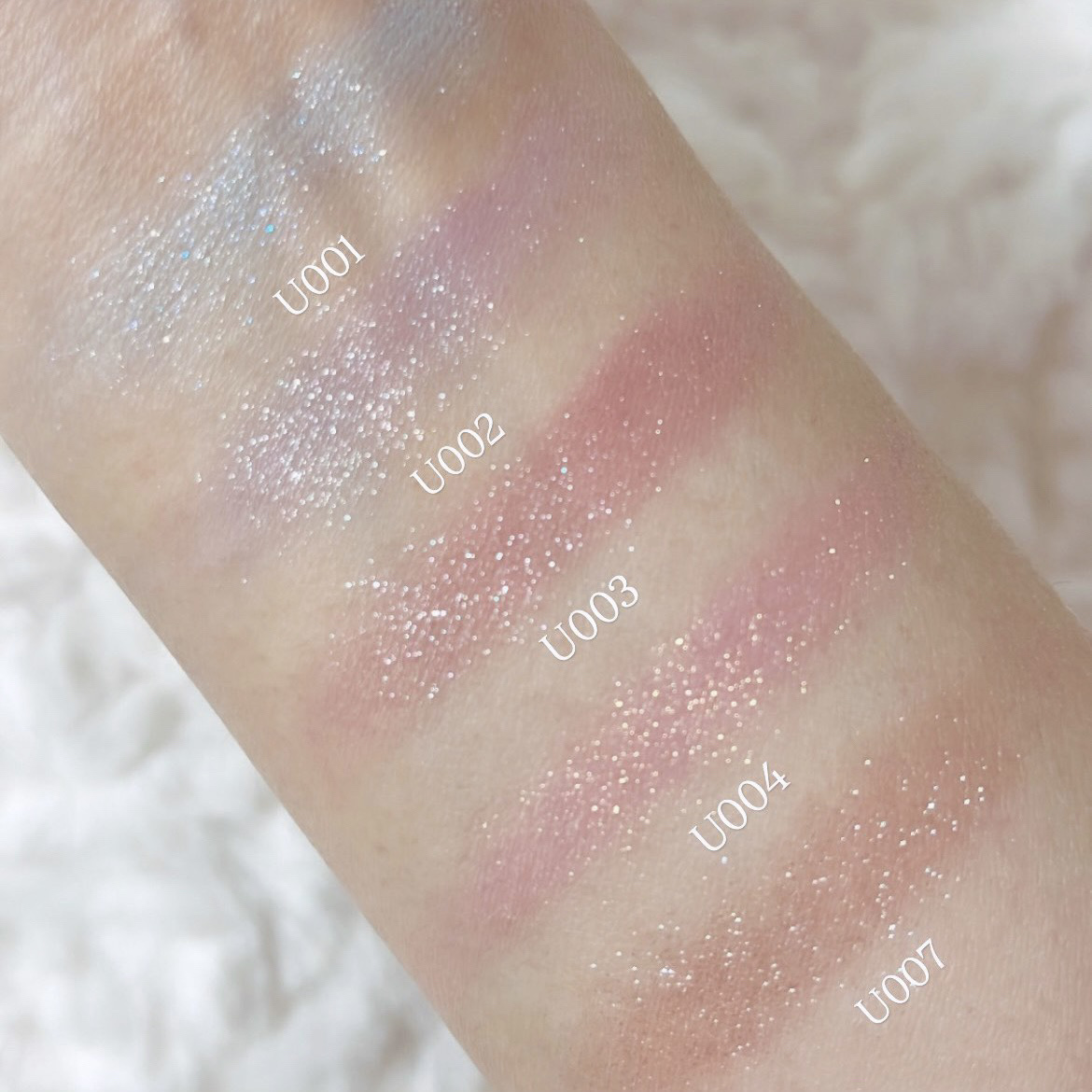 Sサイズアイシャドウブロック マグネット式カスタムパレット/CHEERYEP/単色アイシャドウを使ったクチコミ（2枚目）