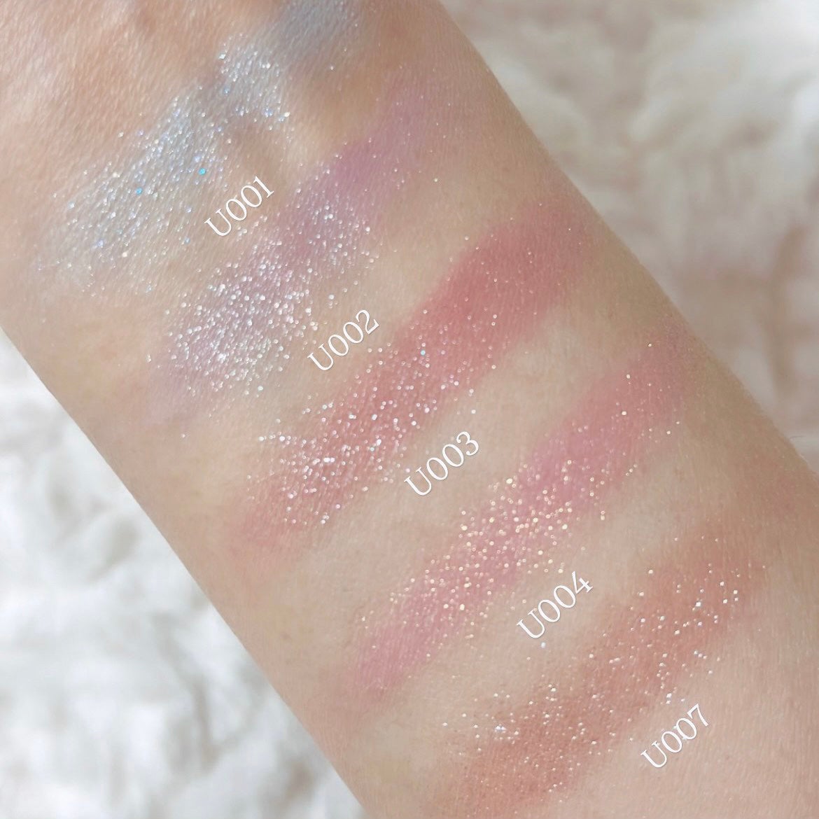 Sサイズアイシャドウブロック マグネット式カスタムパレット/CHEERYEP/単色アイシャドウを使ったクチコミ(2枚目)