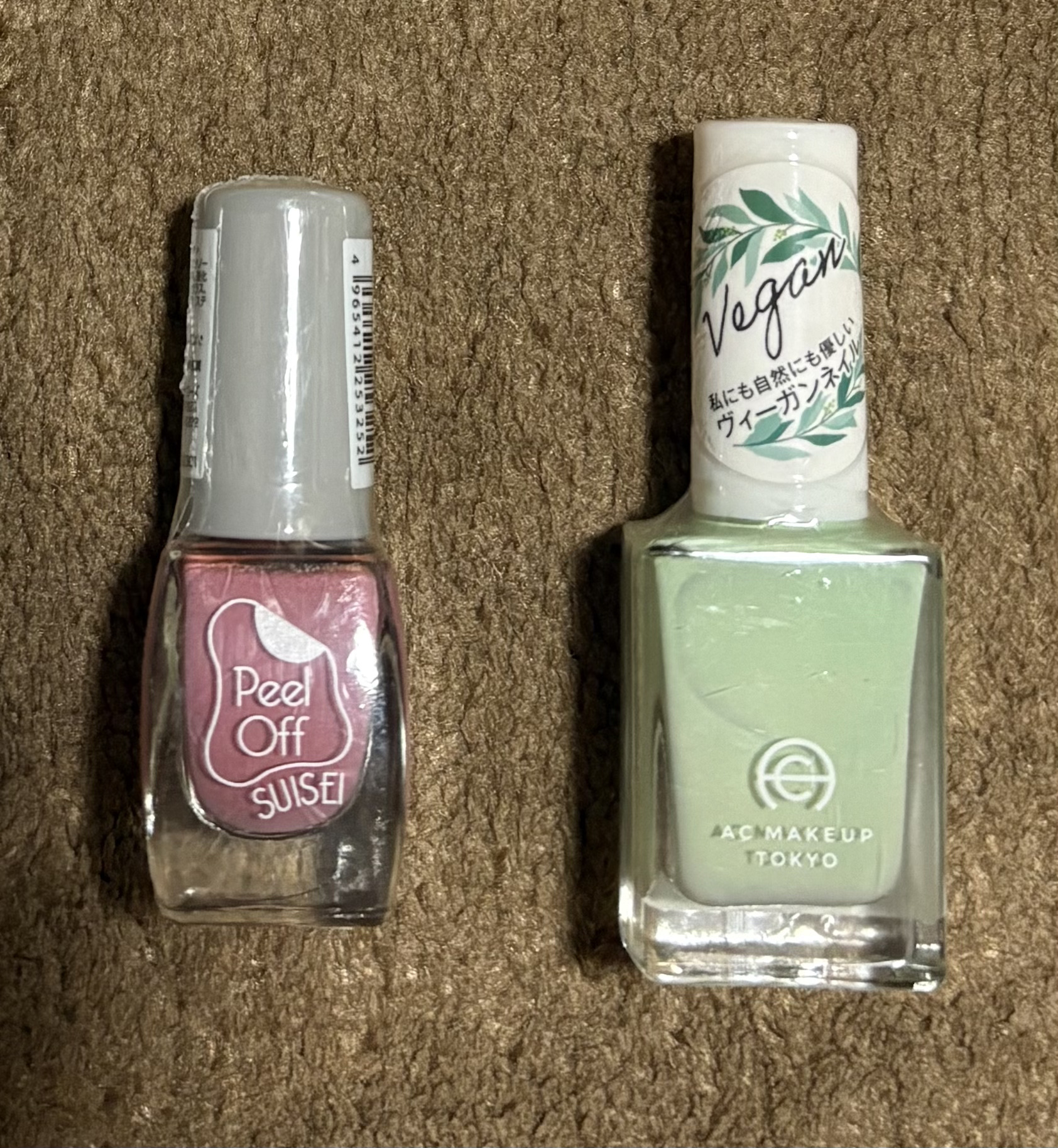 CTM水性マニキュア/キャンドゥ/マニキュアを使ったクチコミ（1枚目）