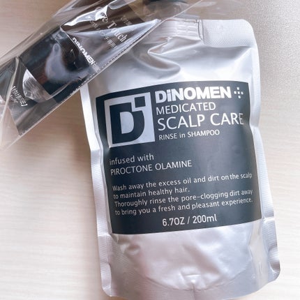 DiNOMEN 薬用スカルプケアリンスインシャンプー/DiNOMEN/市販シャンプーを使ったクチコミ(1枚目)