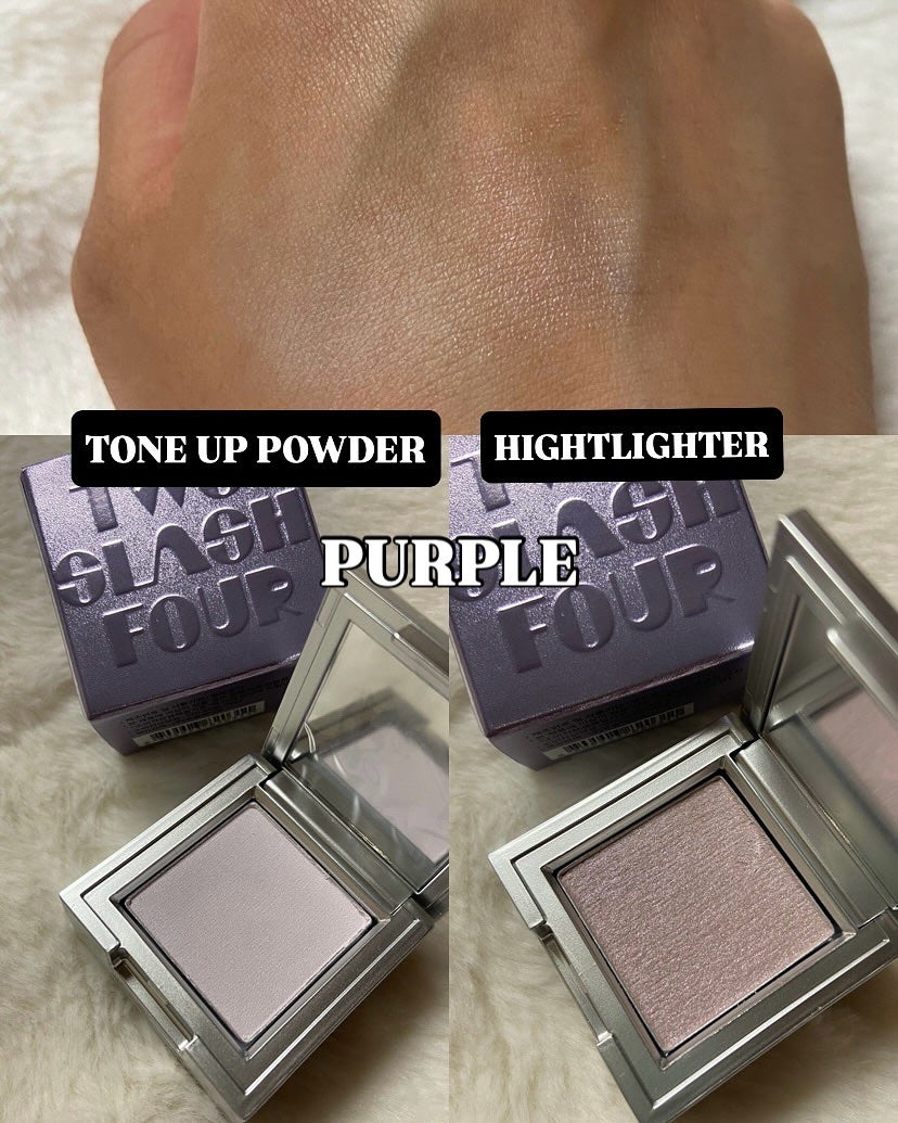 ストロビングフェイスキューブ/TWO SLASH FOUR/ハイライトを使ったクチコミ(7枚目)