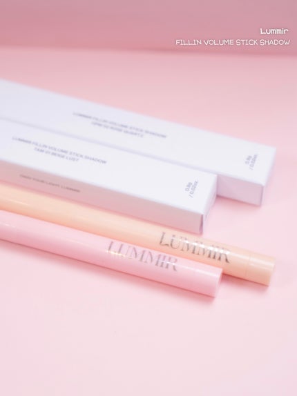 フィルインボリュームスティックシャドウ/Lummir/スティックアイシャドウを使ったクチコミ(2枚目)