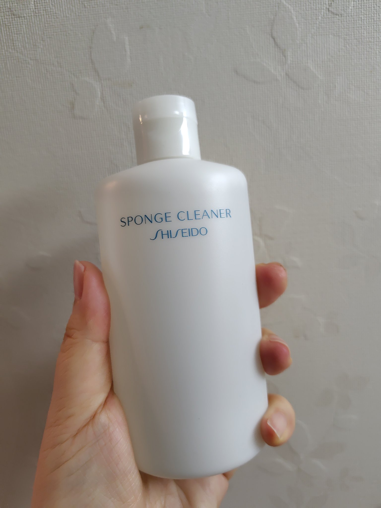 スポンジクリーナーＮ 198　（Ｌ）/SHISEIDO/その他化粧小物を使ったクチコミ（2枚目）