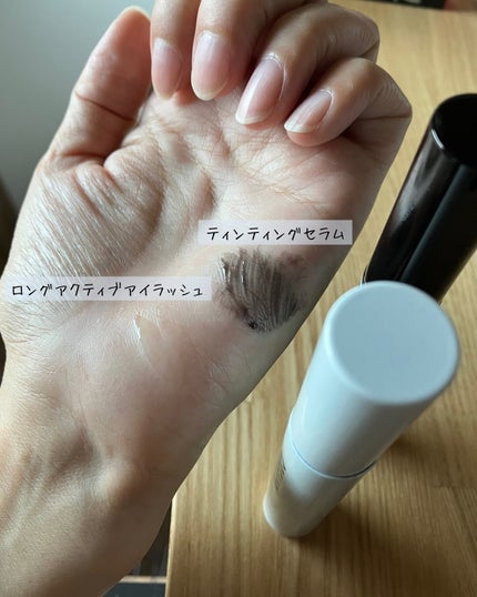 ロングアクティブアイラッシュセラム/COSNORI/まつげ美容液を使ったクチコミ(5枚目)