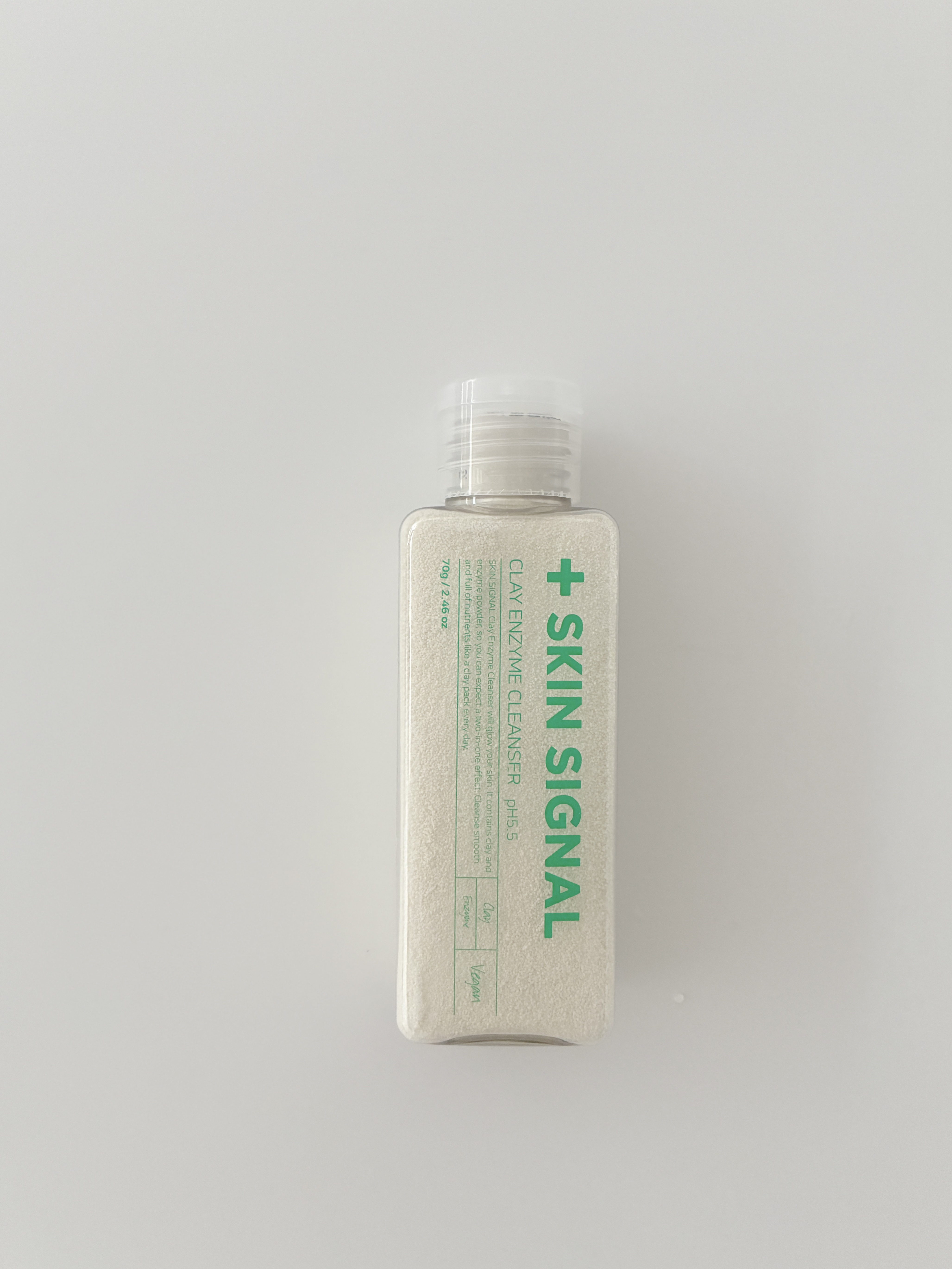 ホワイト クレイ酵素クレンザー	/SKIN SIGNAL/洗顔パウダーを使ったクチコミ（2枚目）