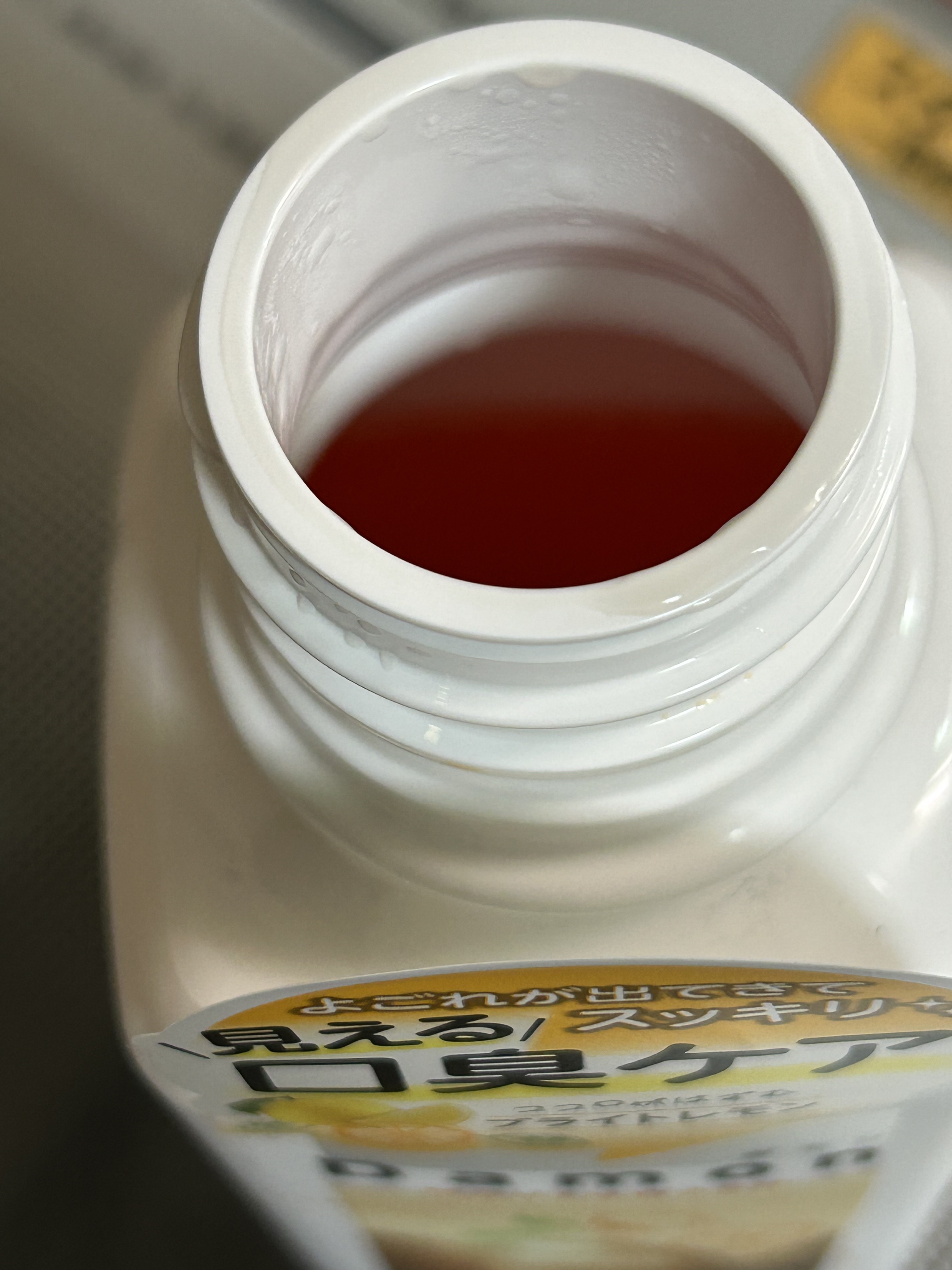 ダモン ブライトレモン/Damon/マウスウォッシュ・スプレーを使ったクチコミ（2枚目）