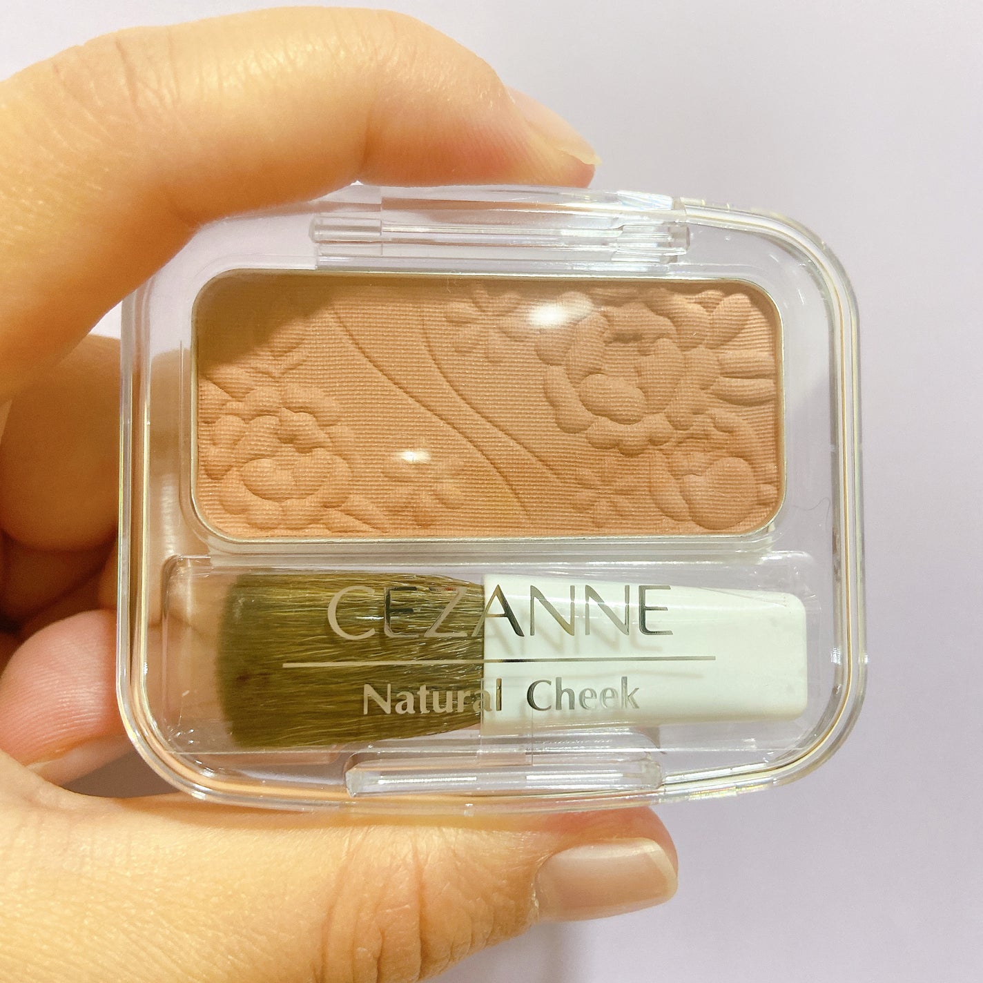 ナチュラル チークN/CEZANNE/パウダーチークを使ったクチコミ(6枚目)