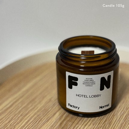 ディフューザー - HOTEL LOBBY/Factory Normal/ルームフレグランスを使ったクチコミ(3枚目)