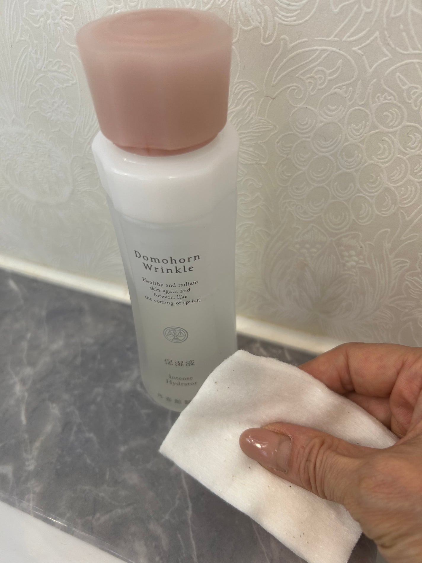 オーガニックコットンパフ/コットン・ラボ/コットンを使ったクチコミ(3枚目)