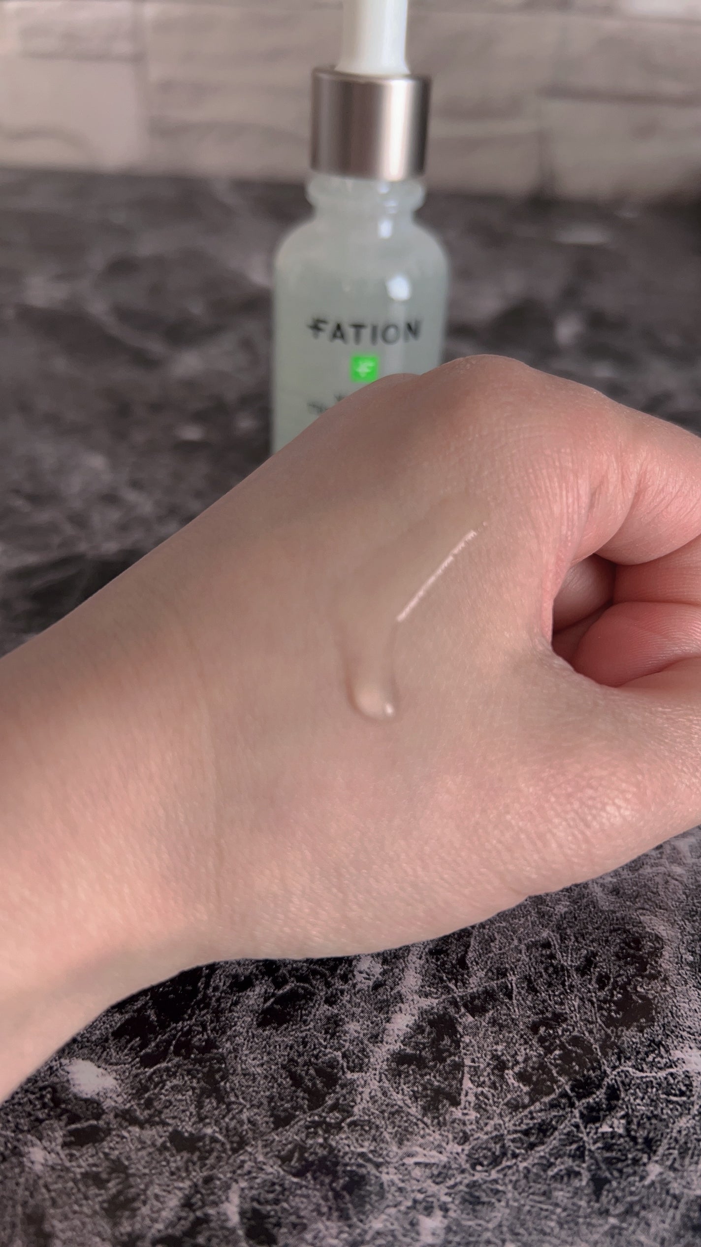 ノスカナイン トラブル セラム/FATION/美容液を使ったクチコミ(3枚目)