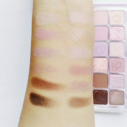 プロ アイ パレット エアー/CLIO/アイシャドウパレットを使ったクチコミ(7枚目)