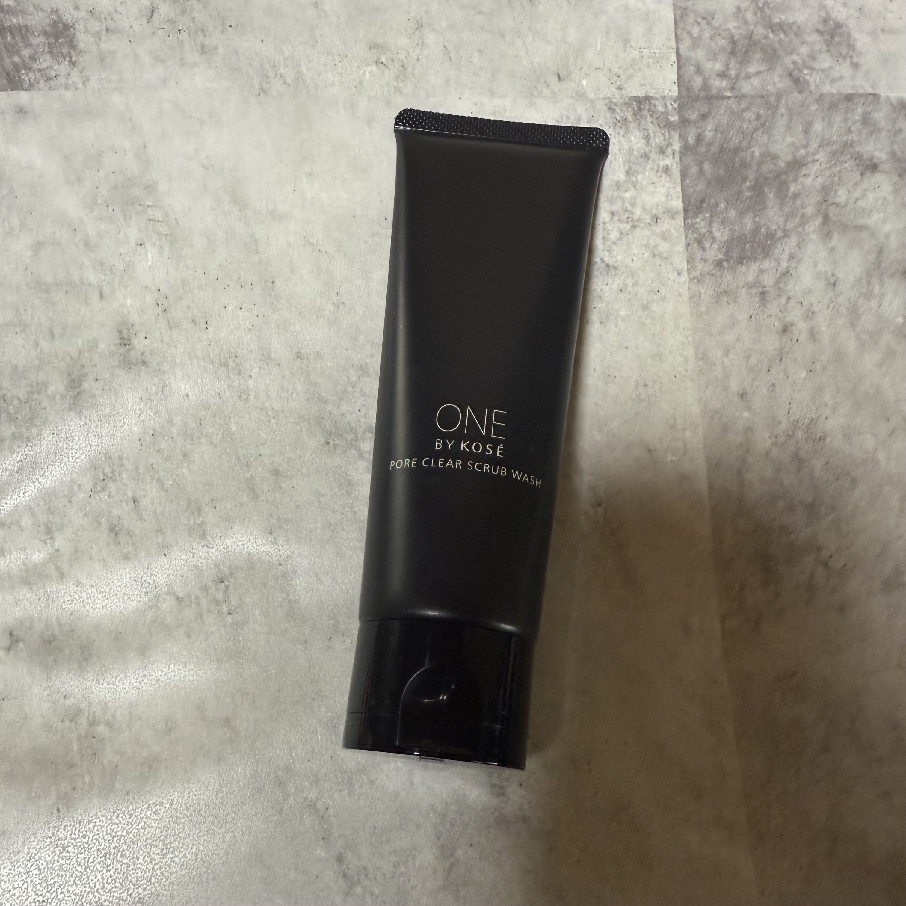 ポアクリア スクラブ ウォッシュ/ONE BY KOSE/洗顔フォームを使ったクチコミ（1枚目）