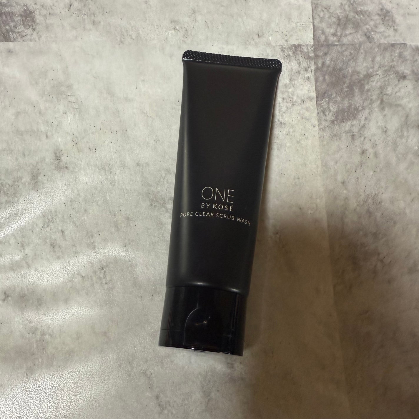 ポアクリア スクラブ ウォッシュ/ONE BY KOSE/洗顔フォームを使ったクチコミ(1枚目)