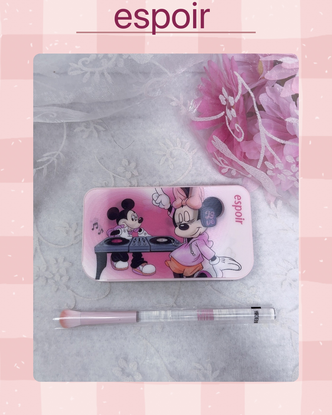 アイコアパレット/espoir/アイシャドウパレットを使ったクチコミ（3枚目）