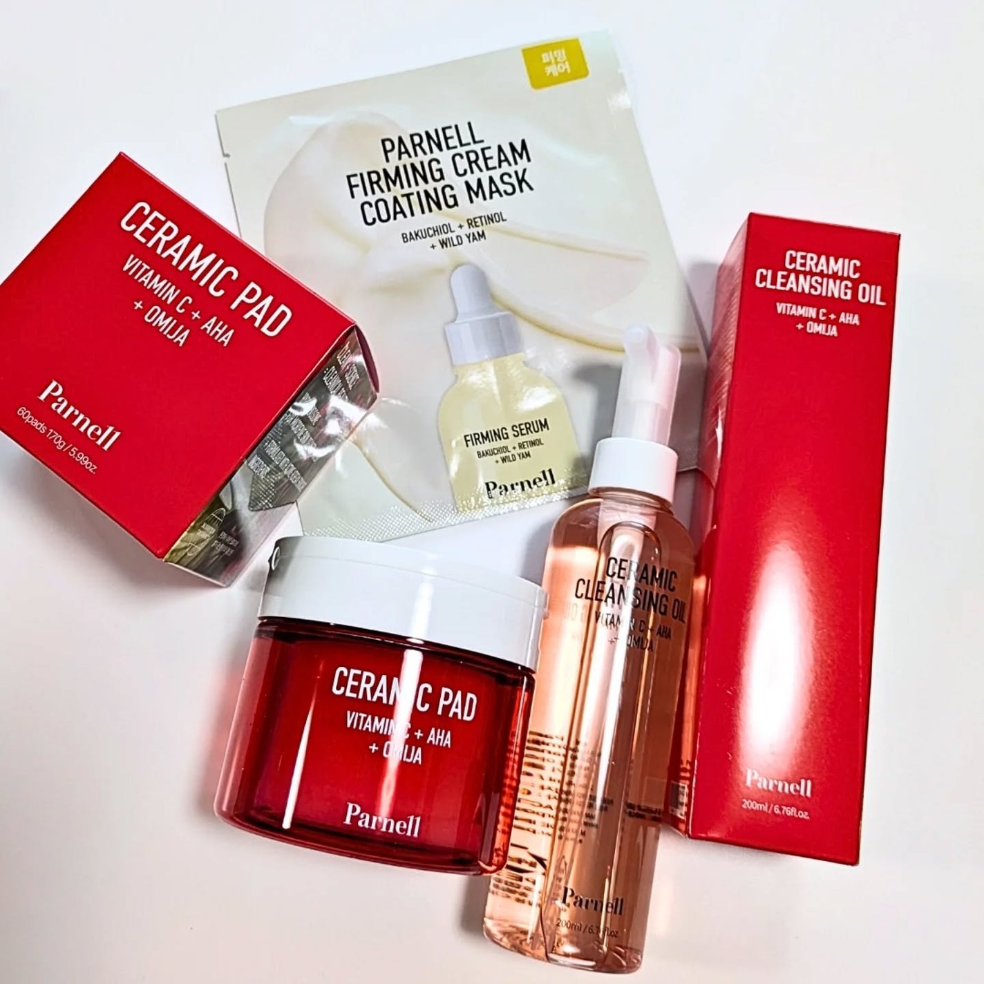 バクチオール レチノール 山芋 弾力ケア リフティング マスクパック/parnell/シートマスク・パックを使ったクチコミ(5枚目)