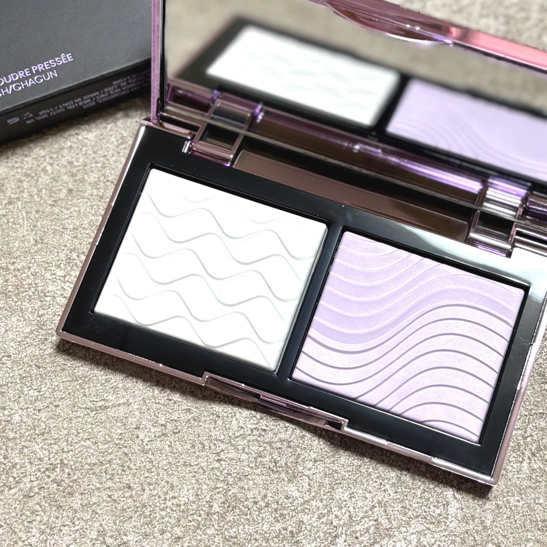 スタジオ フィックス プロ セット ブラー プレスト パウダー デュオ/M・A・C/プレストパウダーを使ったクチコミ（2枚目）