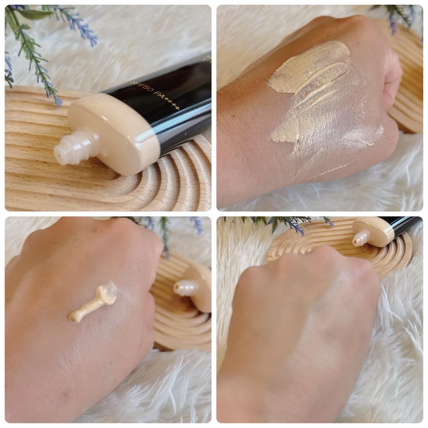 スキンブライトUVクリーム/VanCleo/日焼け止めクリームを使ったクチコミ(2枚目)