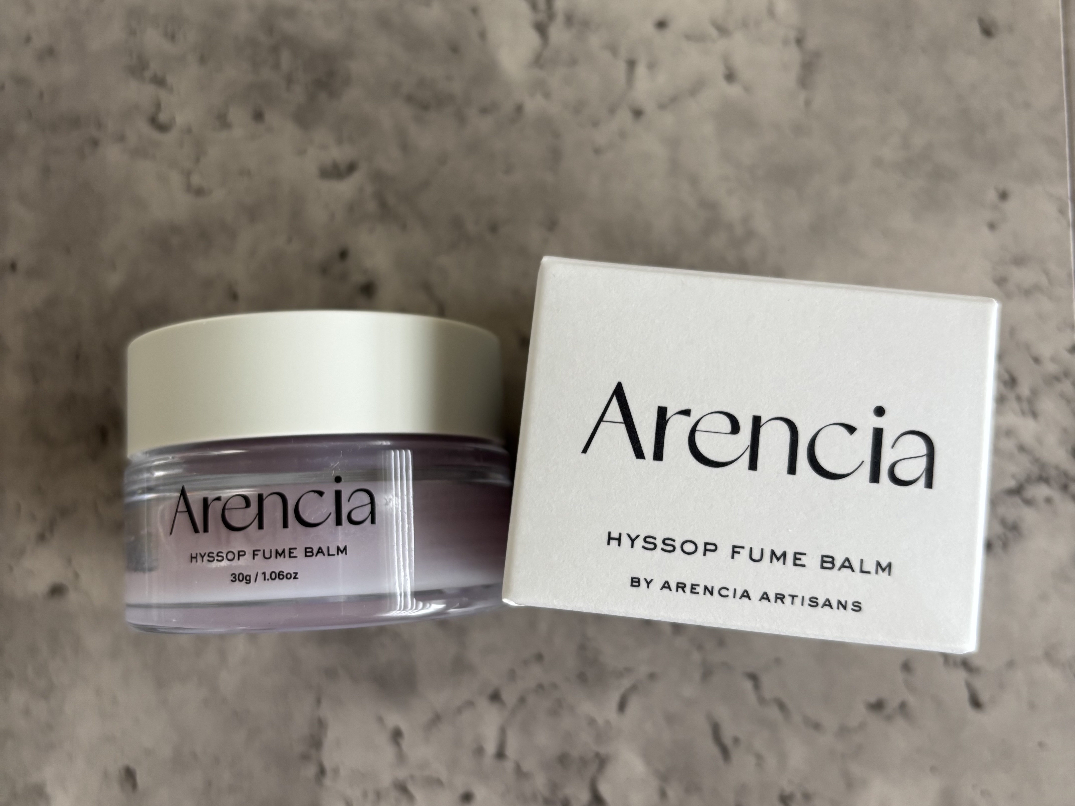 【ヒュームバーム】 マルチスキンケアモチバーム /アレンシア/フェイスクリームを使ったクチコミ（1枚目）