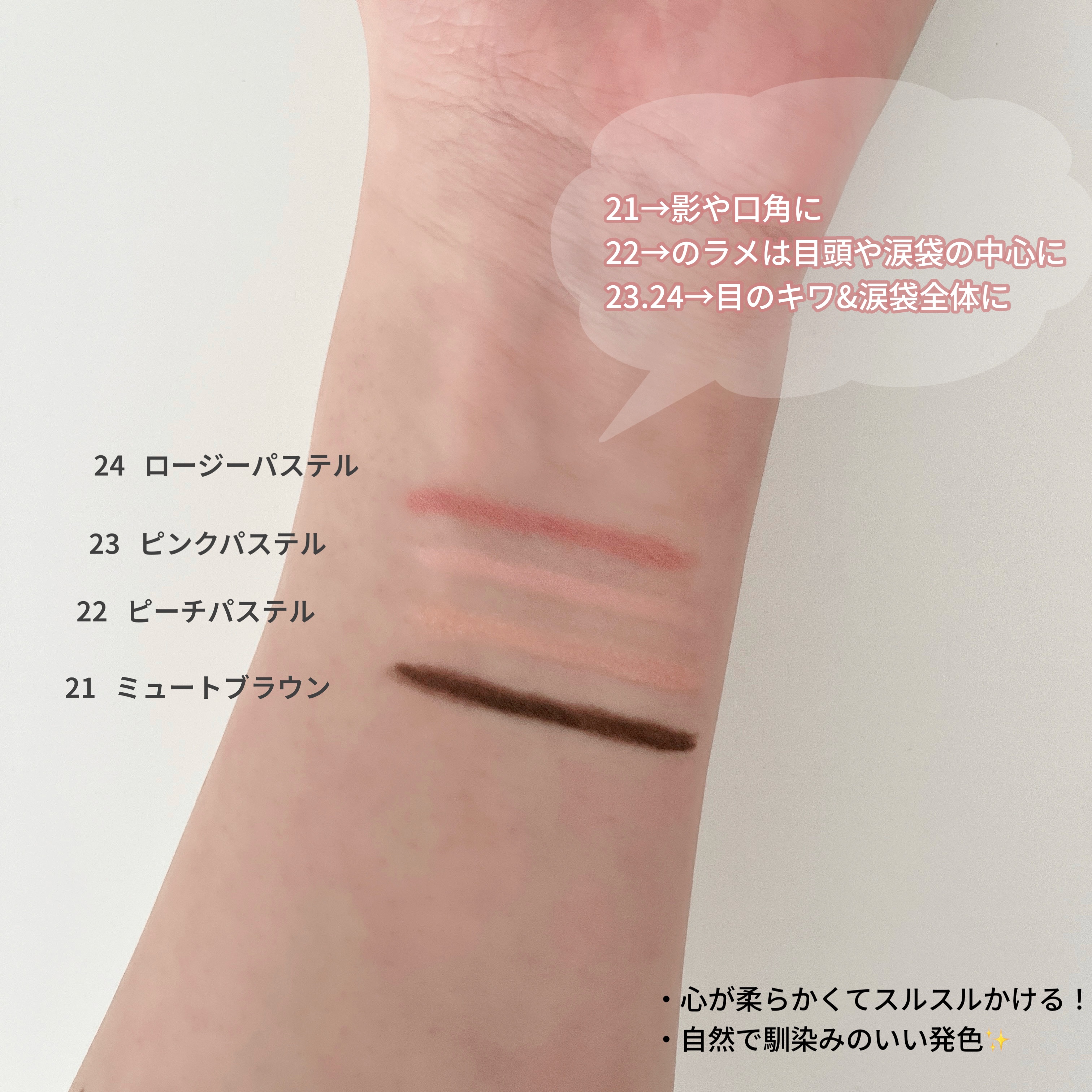 ラストオート ジェルアイライナー/BBIA/ジェルアイライナーを使ったクチコミ（2枚目）