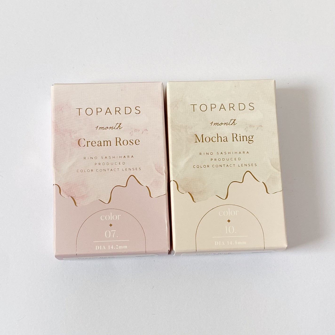 TOPARDS 1month/TOPARDS/1ヶ月(1MONTH)カラコンを使ったクチコミ(5枚目)