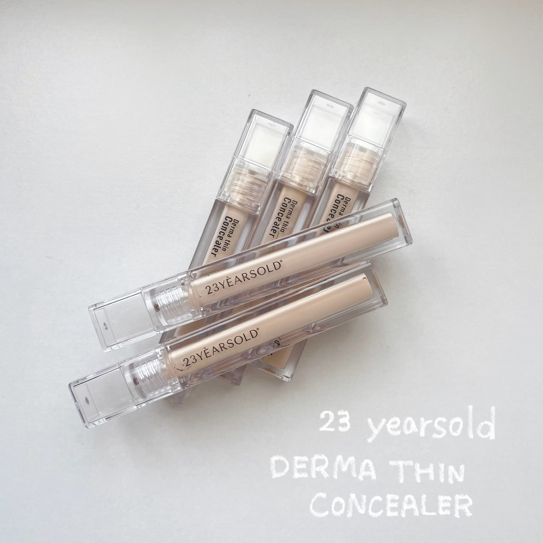 ダーマシンコンシーラー/23years old/リキッドコンシーラーを使ったクチコミ（1枚目）