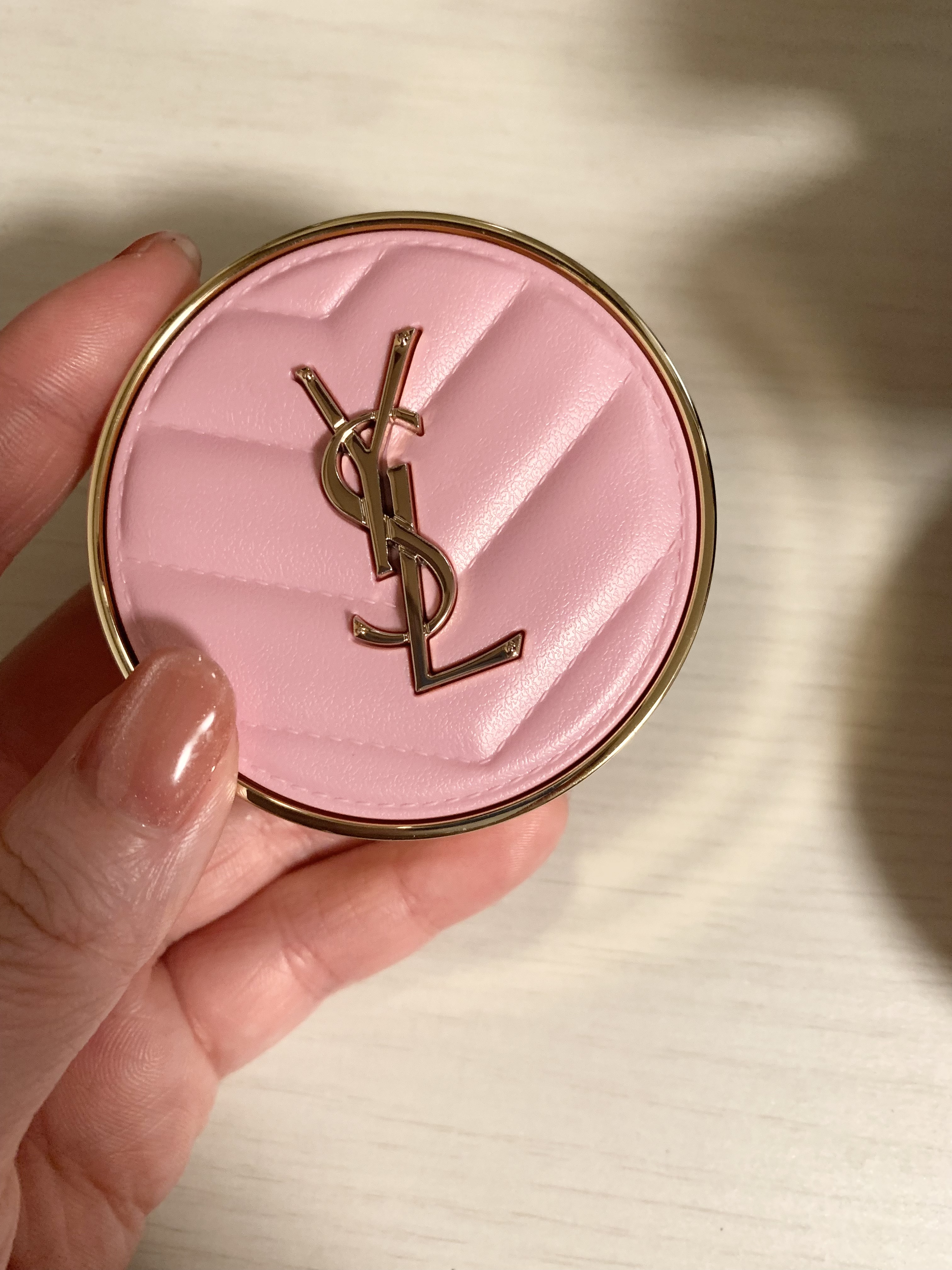 YSL メイクミーブラッシュ パウダー/YVES SAINT LAURENT BEAUTE/パウダーチークを使ったクチコミ（1枚目）