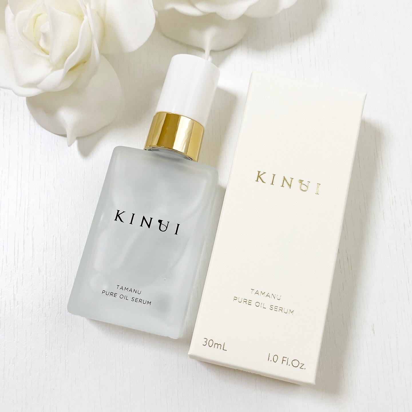KINUI タマヌピュアオイルセラム/KINUI/美容液を使ったクチコミ（1枚目）