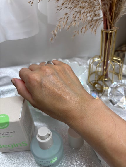 Pore Perfecting Serum/BeginS by JUNGSAEMMOOL/美容液を使ったクチコミ(4枚目)