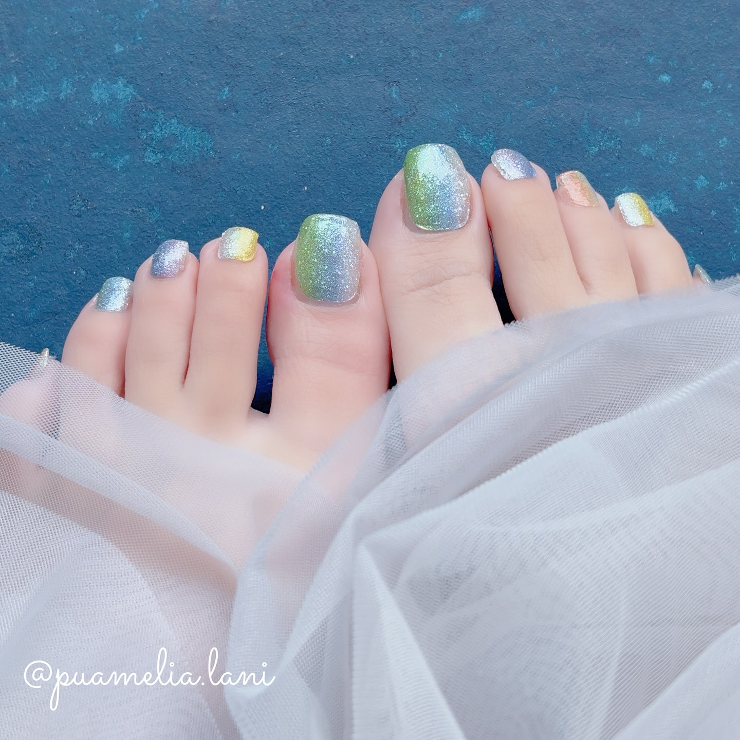 INCOCO インココ  マニキュアシート/インココ/ネイルシールを使ったクチコミ（3枚目）