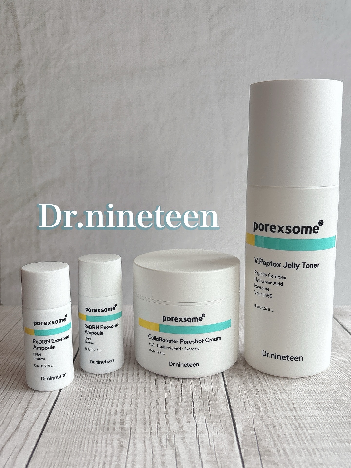 ブイ・ペプトックス ゼリートナー/Dr.nineteen/化粧水を使ったクチコミ（1枚目）