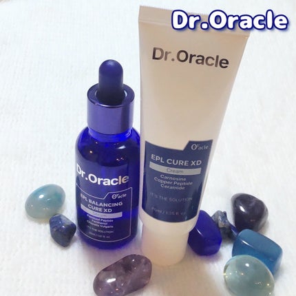 EPL キュアクリームXD/Dr.Oracle/フェイスクリームを使ったクチコミ(1枚目)