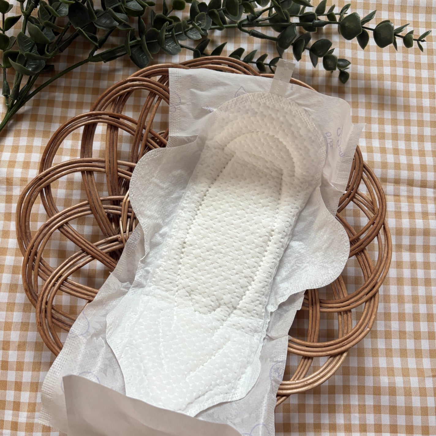 ロリエ もちふわ fit 25cm 羽つき 14コ入 (医薬部外品 )/ロリエ/ナプキンを使ったクチコミ(2枚目)