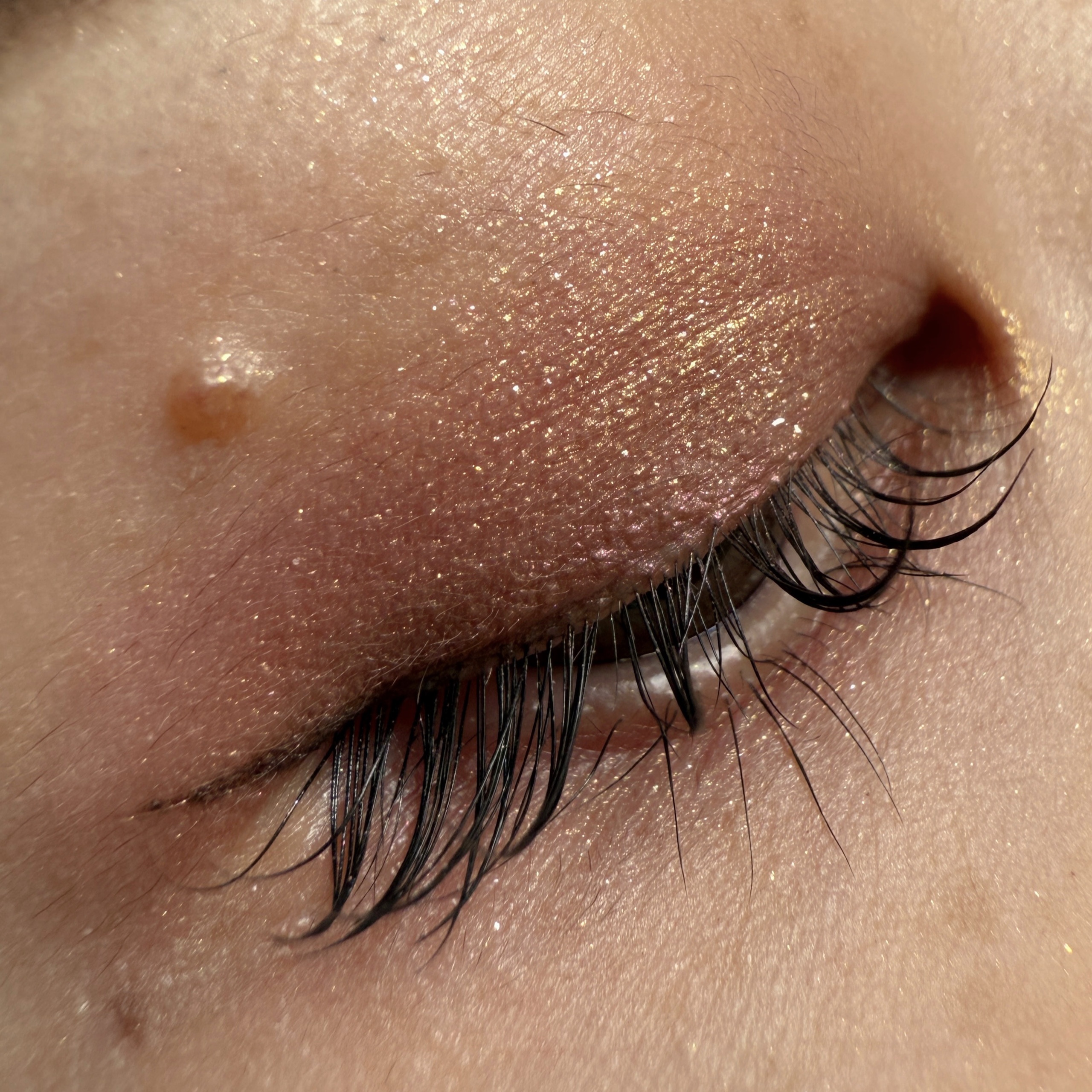 クチュール ミニ クラッチ/YVES SAINT LAURENT BEAUTE/アイシャドウパレットを使ったクチコミ（3枚目）