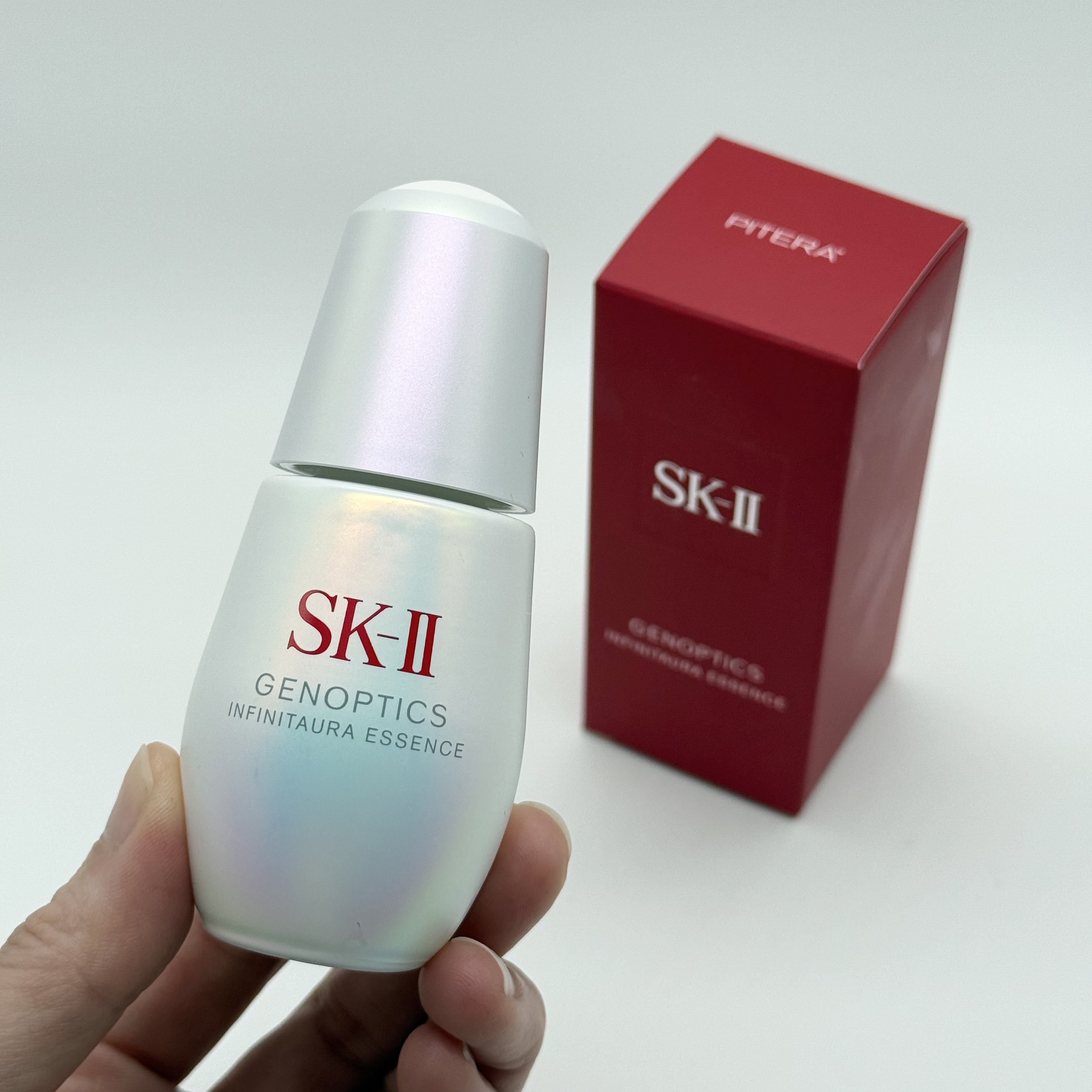 SK-II ジェノプティクス インフィニットオーラ エッセンス〈医薬部外品〉  30ml/SK-II/美容液を使ったクチコミ（1枚目）