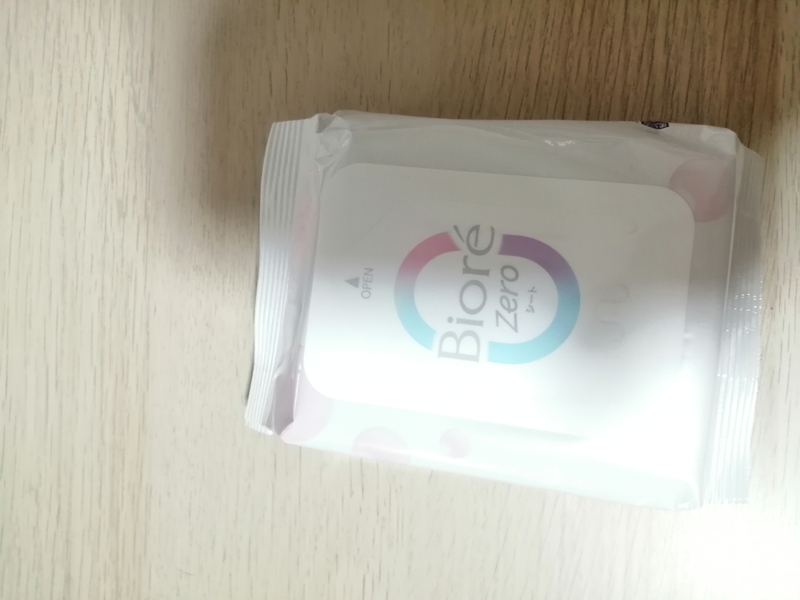 ビオレZero シート 化粧水成分 in せっけんの香り/ビオレ/デオドラント・制汗剤を使ったクチコミ（2枚目）