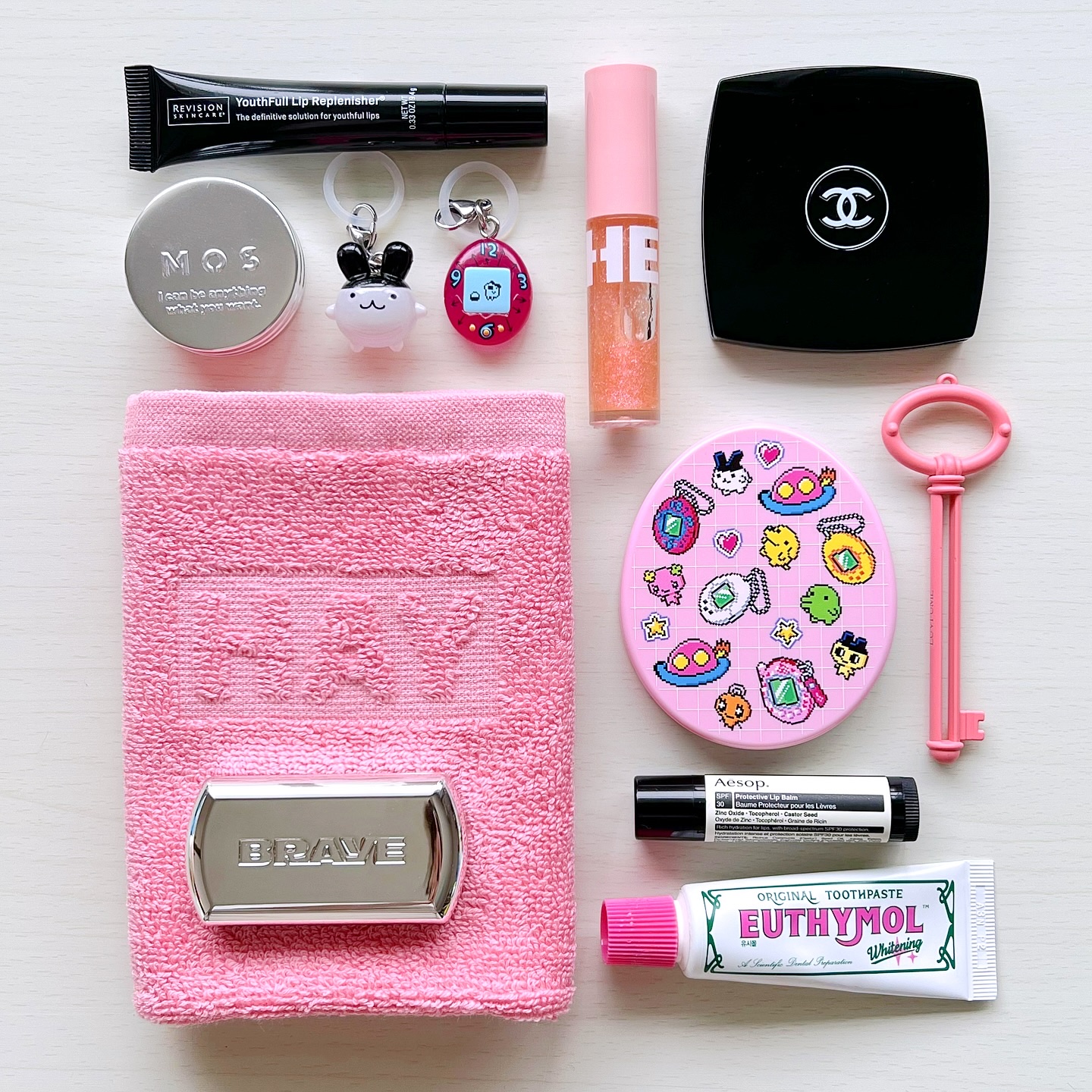 フラッフィリップティント/BLESSED MOON/リップティントを使ったクチコミ（1枚目）