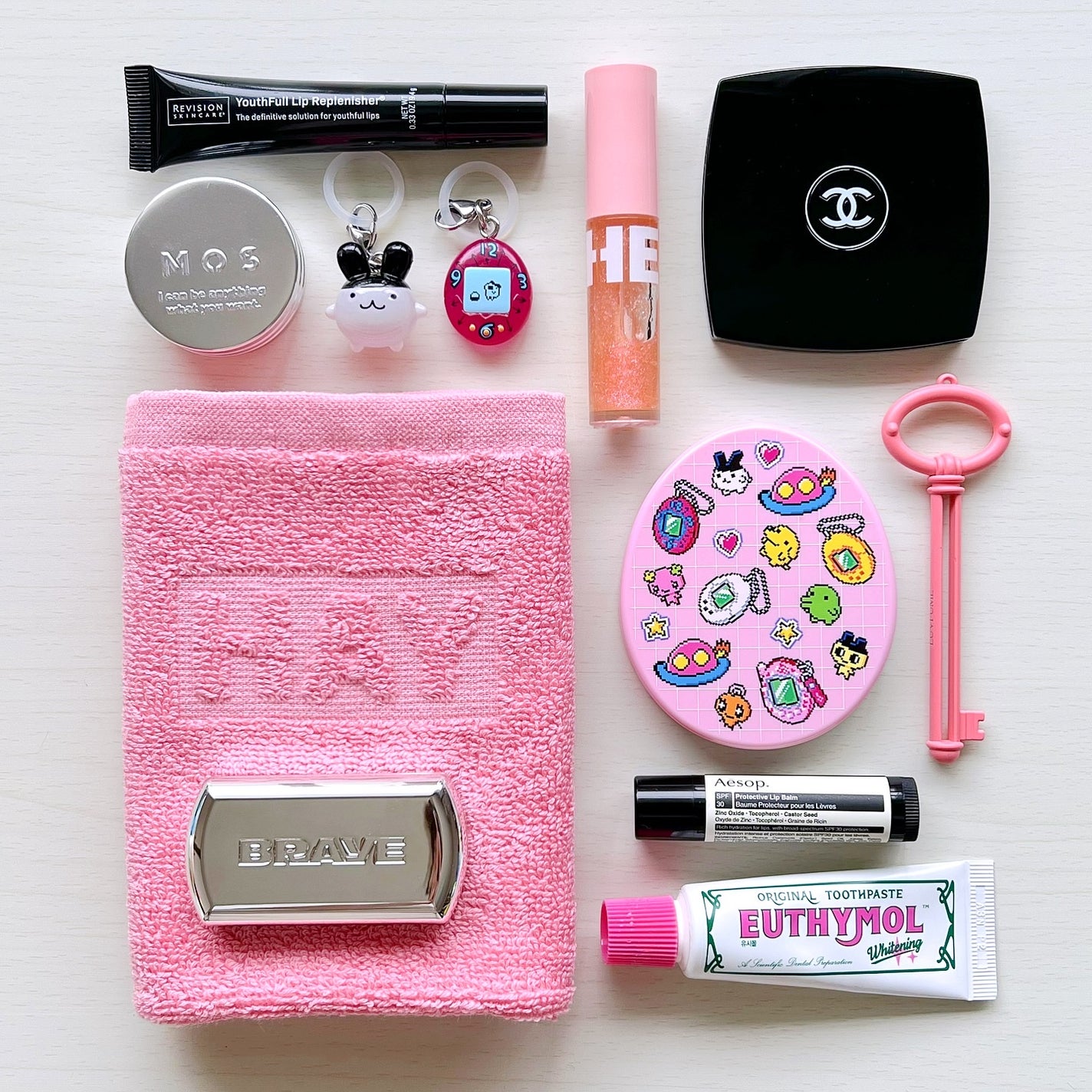 ミロワール ドゥーブル ファセット/CHANEL/その他化粧小物を使ったクチコミ(1枚目)