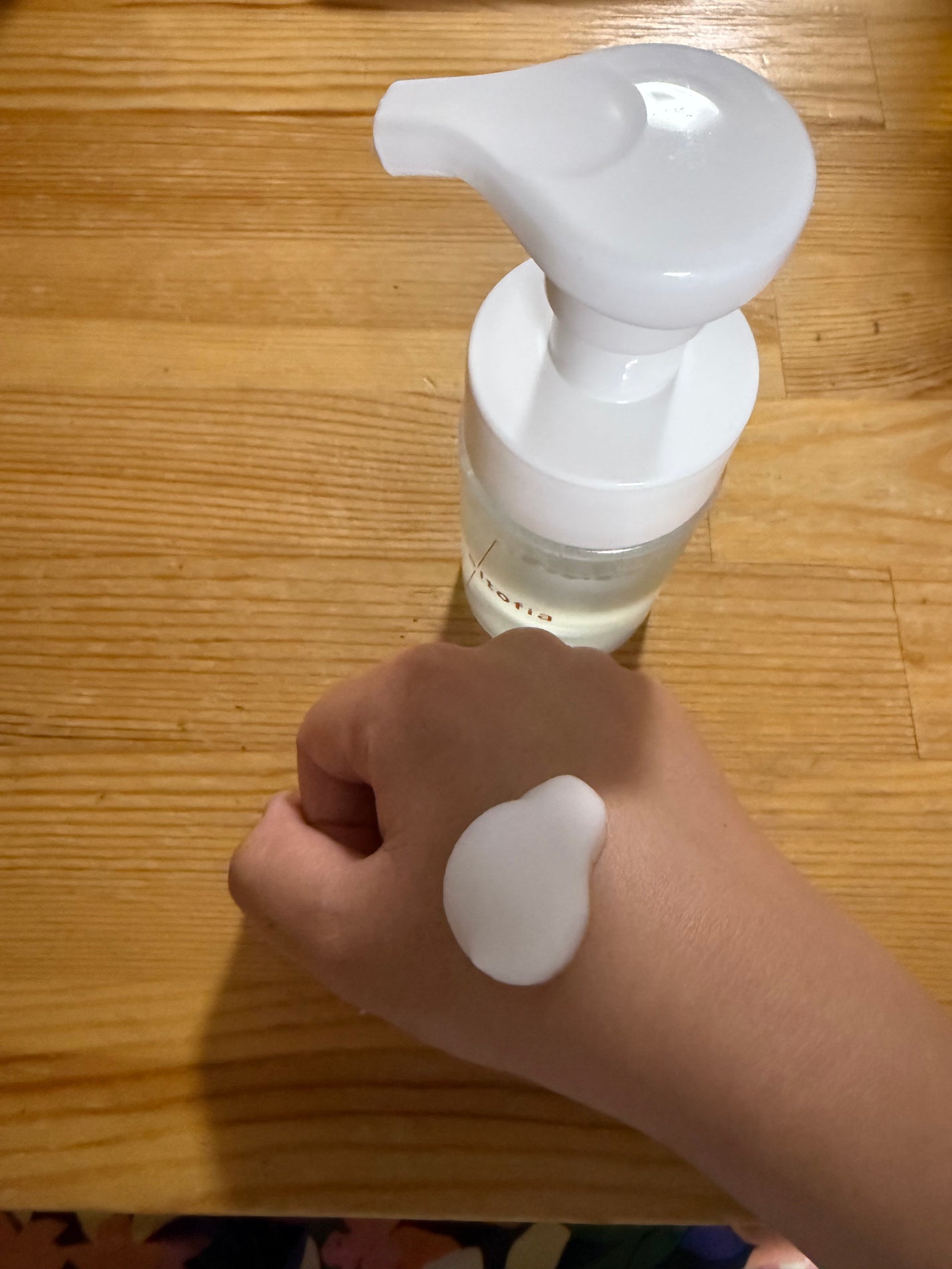 AZ Calming Wash/e'ltofia/泡洗顔を使ったクチコミ(1枚目)