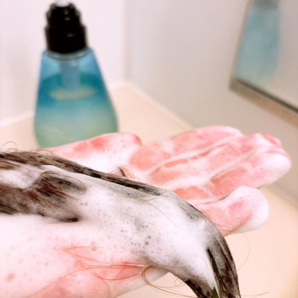 バランスリペア シャンプー/ヘアトリートメント スムース/hiritu/市販シャンプーを使ったクチコミ(4枚目)