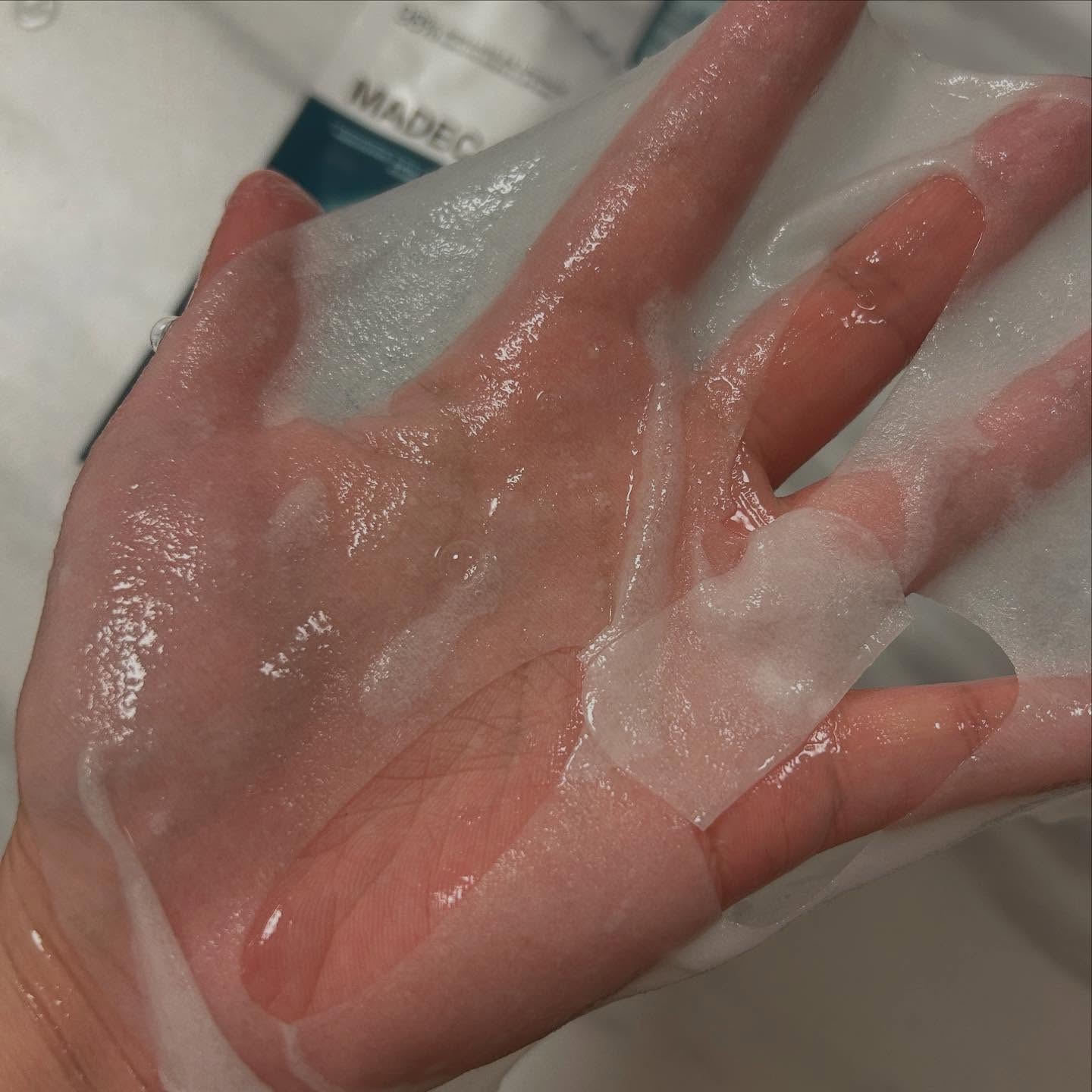 マデカッソシド エッセンシャルマスク/MEDIHEAL/シートマスク・パックを使ったクチコミ（3枚目）