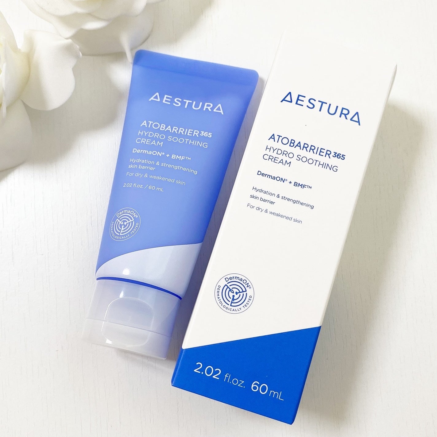 アトバリア365 ハイドロクリーム /AESTURA/フェイスクリームを使ったクチコミ(1枚目)