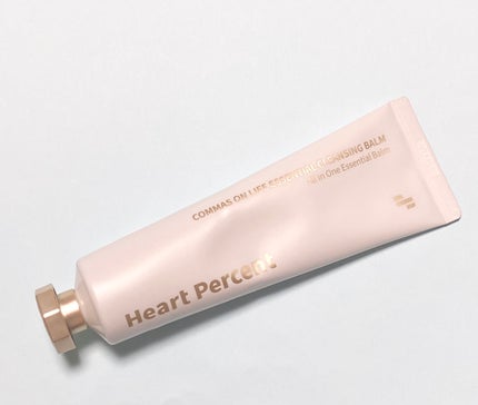 コンマス オン ライフ エッセンシャル クレンジング バーム/Heart Percent/クレンジングバームを使ったクチコミ(2枚目)