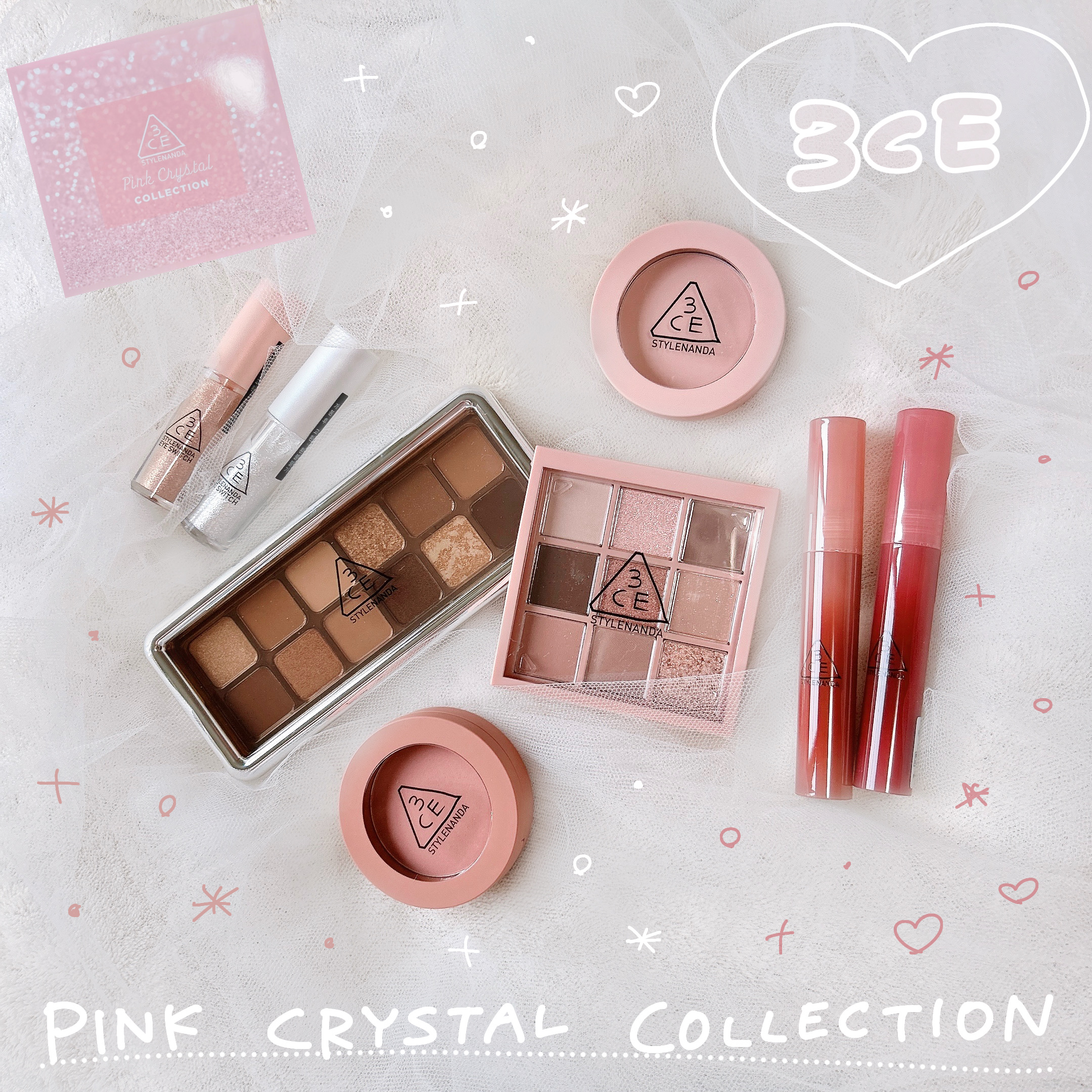 3CE アイスイッチ アイシーホワイト（3CE アイスイッチ B）/3CE/グリッターを使ったクチコミ（1枚目）