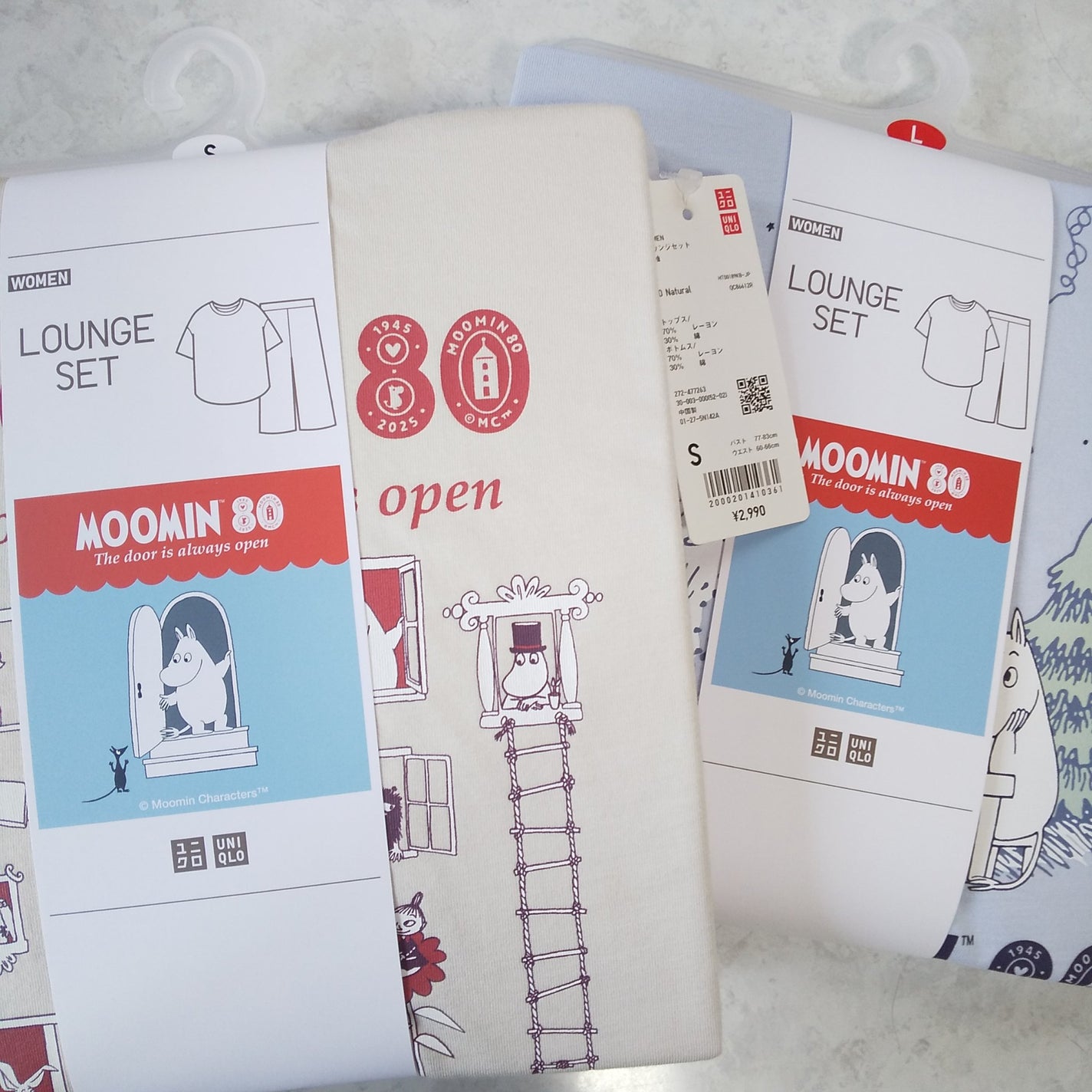 ピー on LIPS 「ユニクロムーミン✼••┈┈••✼••┈┈••✼••┈┈••✼ル..」(3枚目)