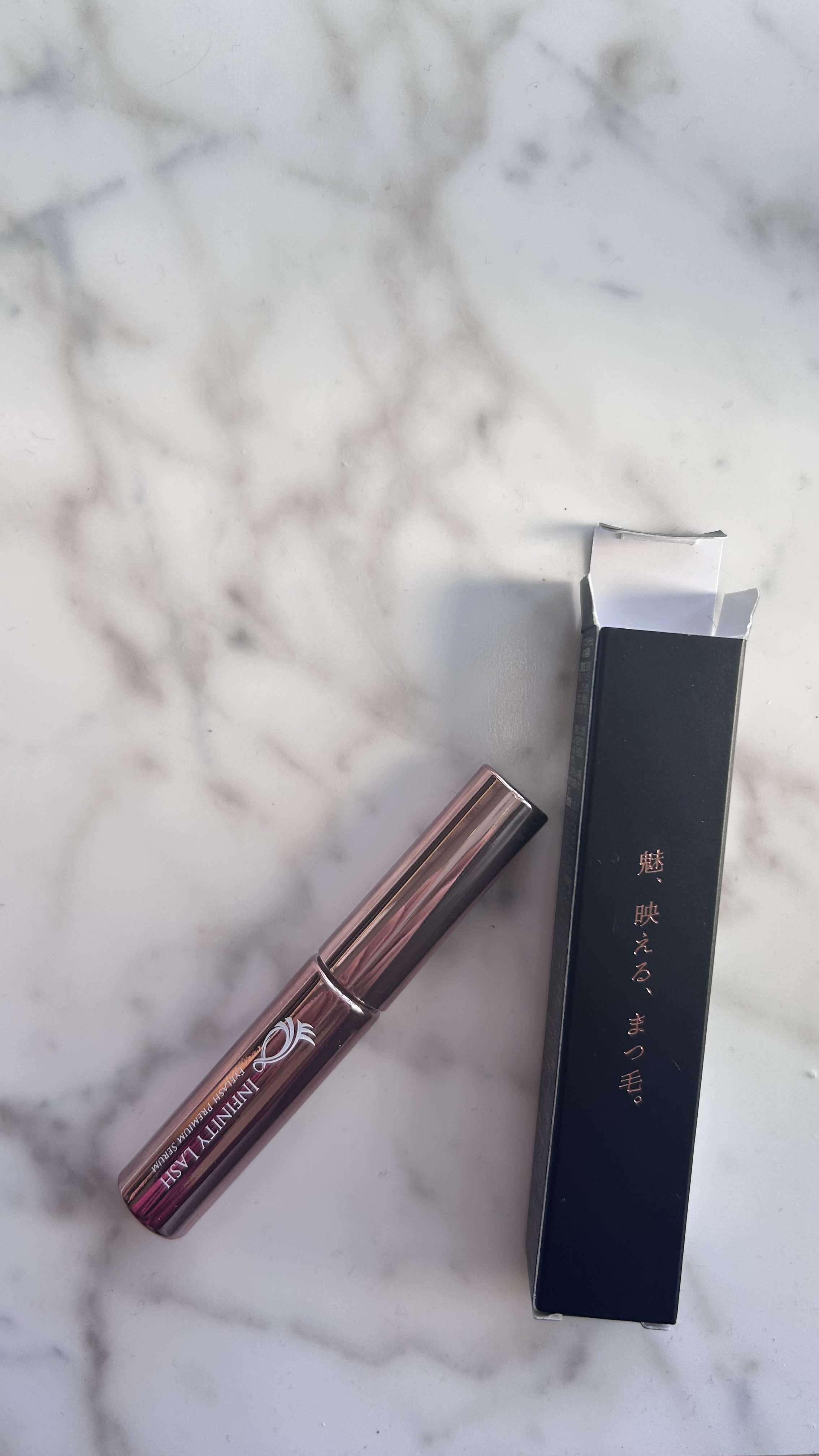 Infinity Lash/Dears/まつげ美容液を使ったクチコミ（1枚目）