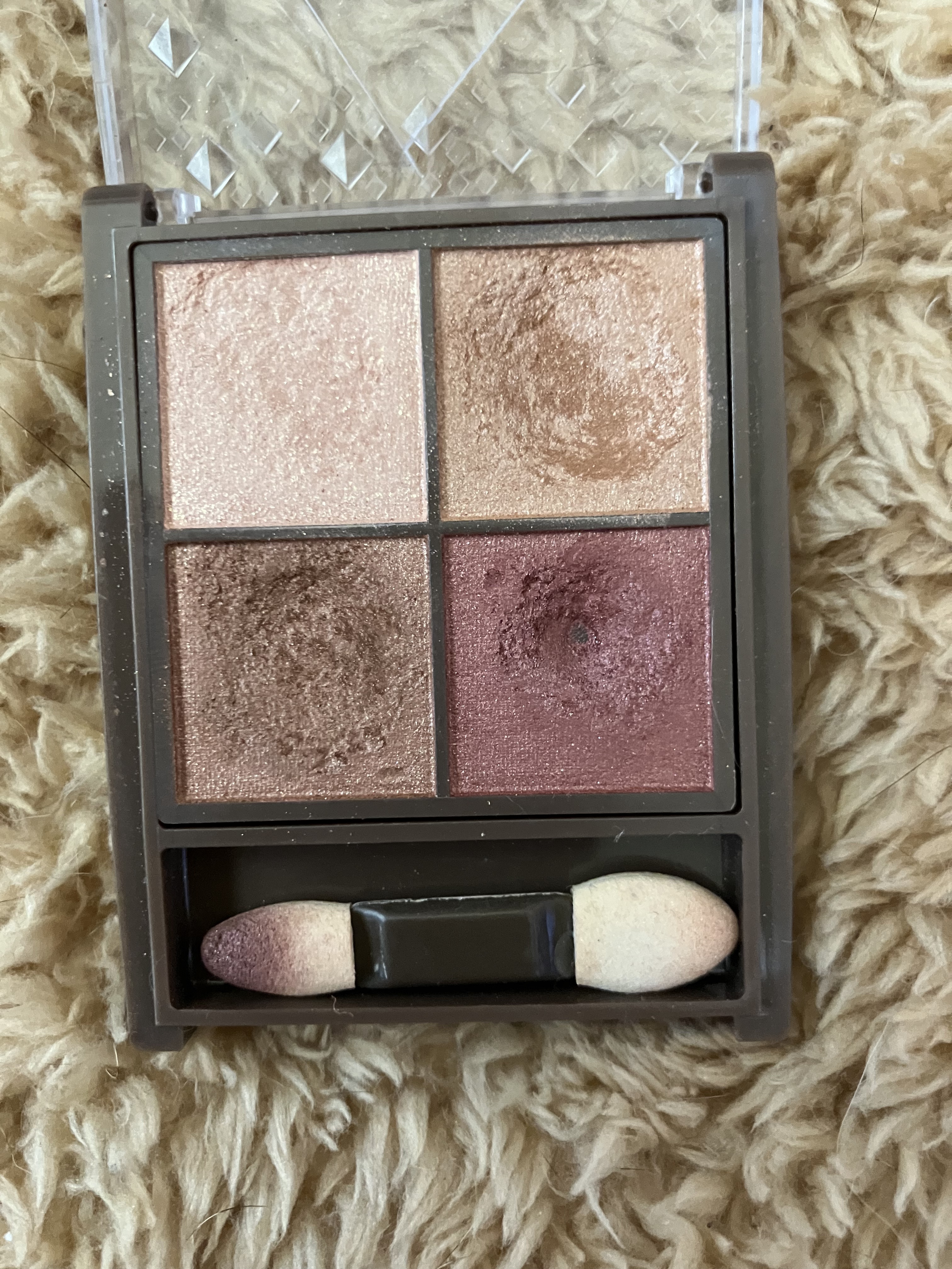 ニュアンスオンアイシャドウ/CEZANNE/アイシャドウパレットを使ったクチコミ（2枚目）