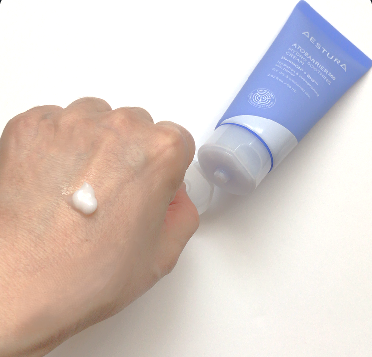 アトバリア365 ハイドロクリーム /AESTURA/フェイスクリームを使ったクチコミ（2枚目）