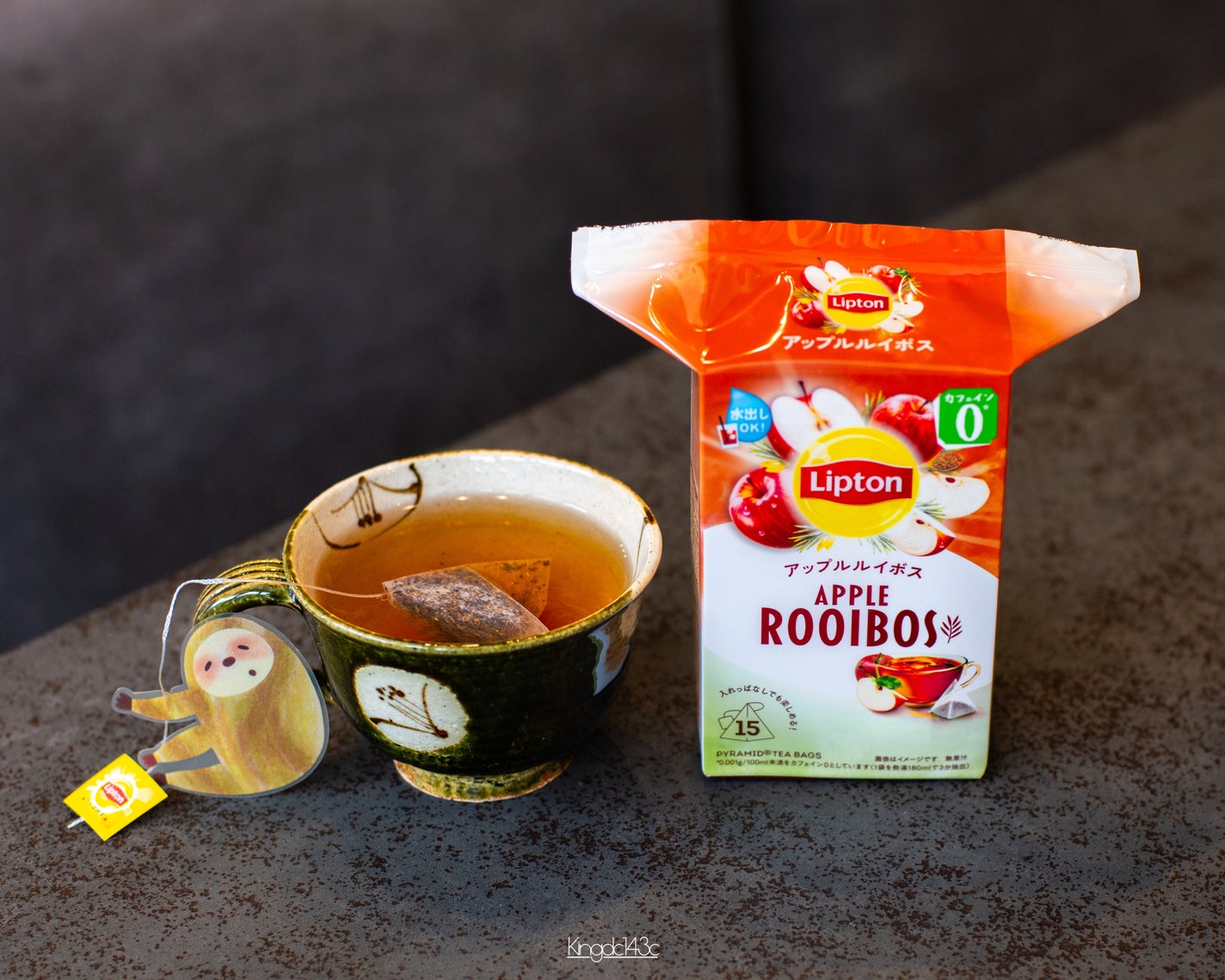 ヘルシースタイル アップルルイボス ティー/リプトン/ドリンクを使ったクチコミ(1枚目)